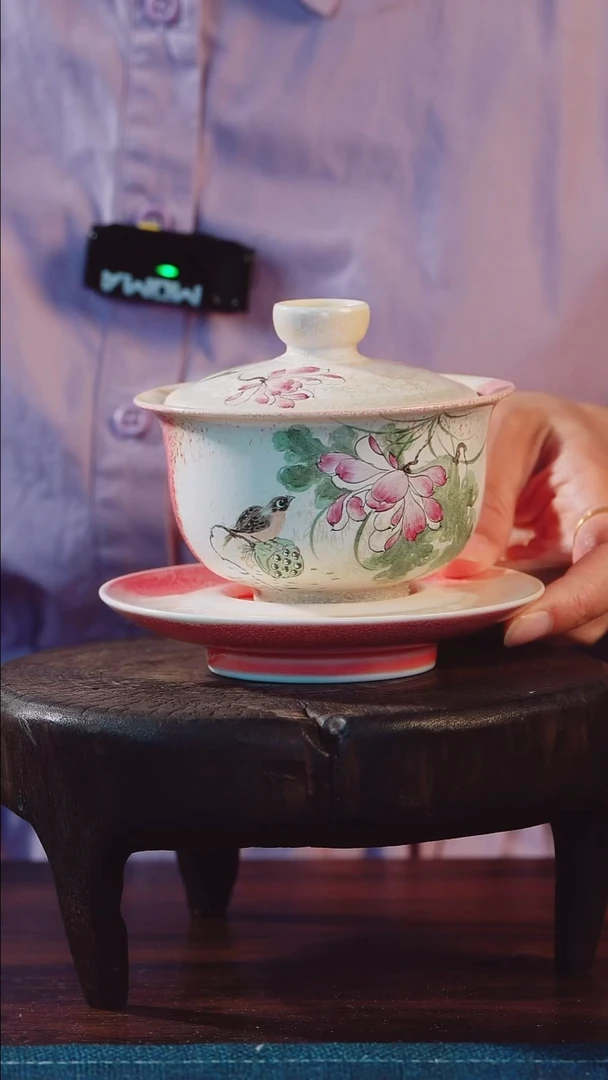 艺然堂手工手绘茶器