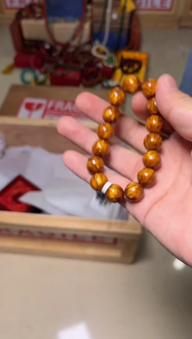 手串精品手串金丝菩提