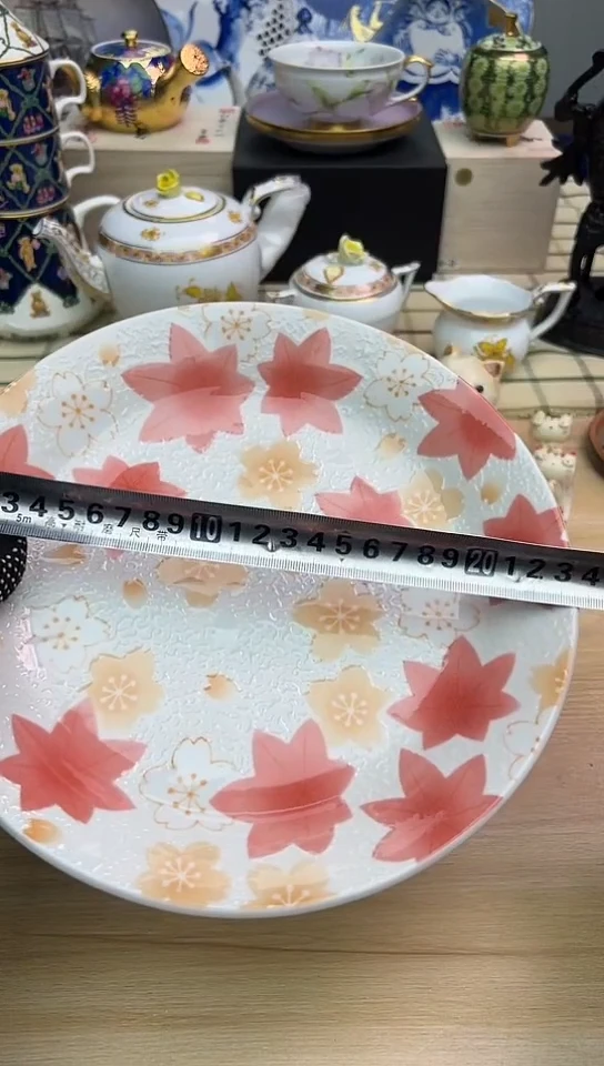 中古回流瓷器，谨慎参拍！