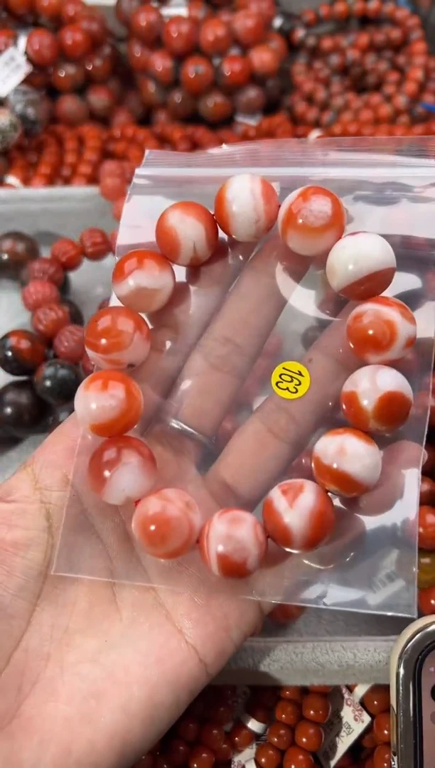 未镶嵌手串南红玛瑙小****017+