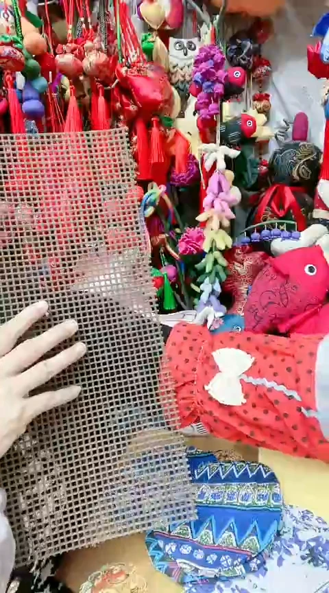 棉辅料包包网眼40*18