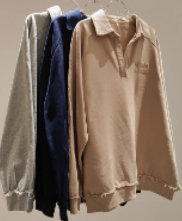 鑫燃KIKI 时尚洋气百搭POLP领上衣 9006 JCC