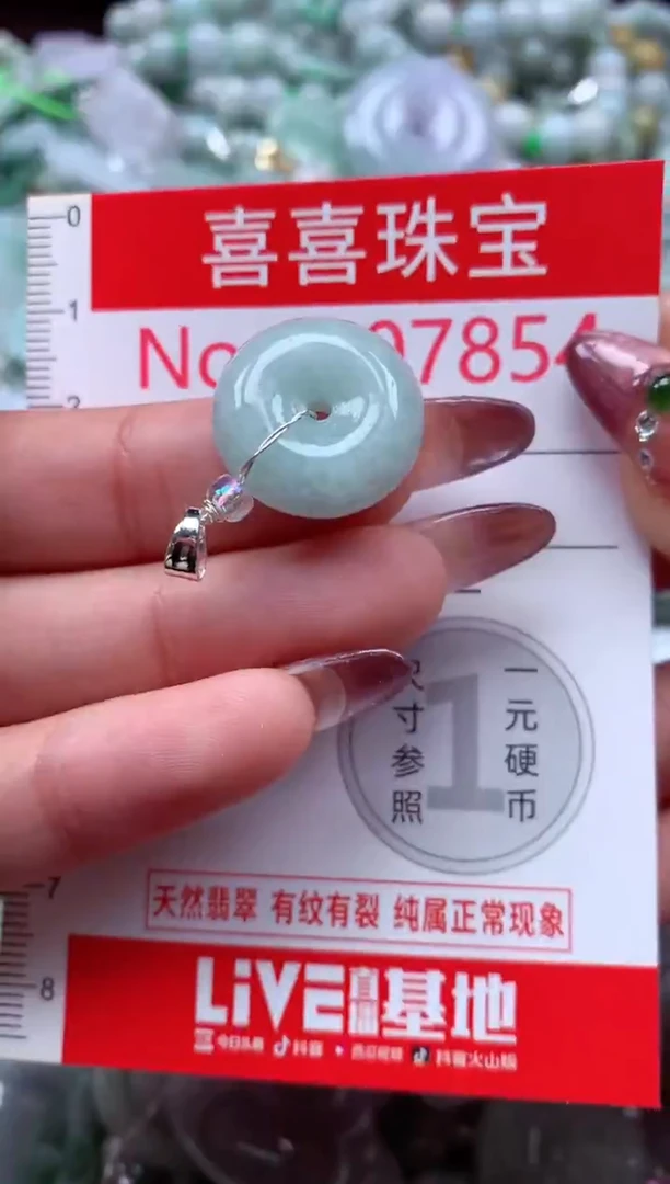 颈饰未镶嵌翡翠7854