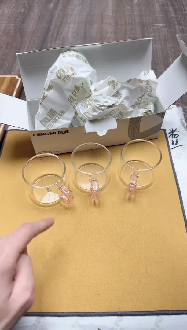 【闪购商品】其他风谜臻悦杯浅粉色