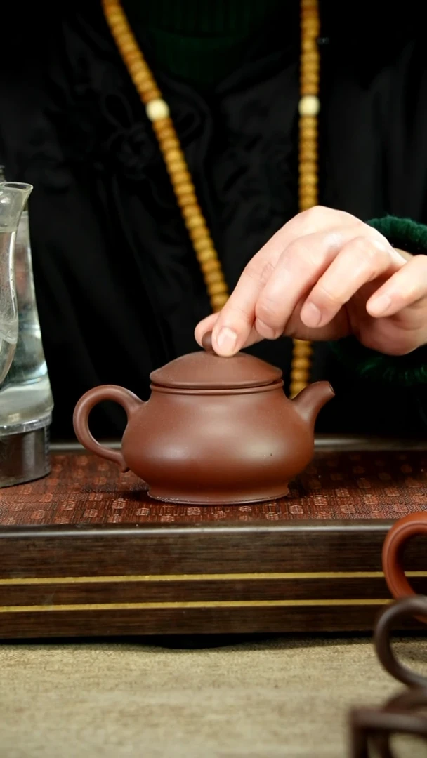 【闪购商品】紫砂茶壶中槽清 潘壶