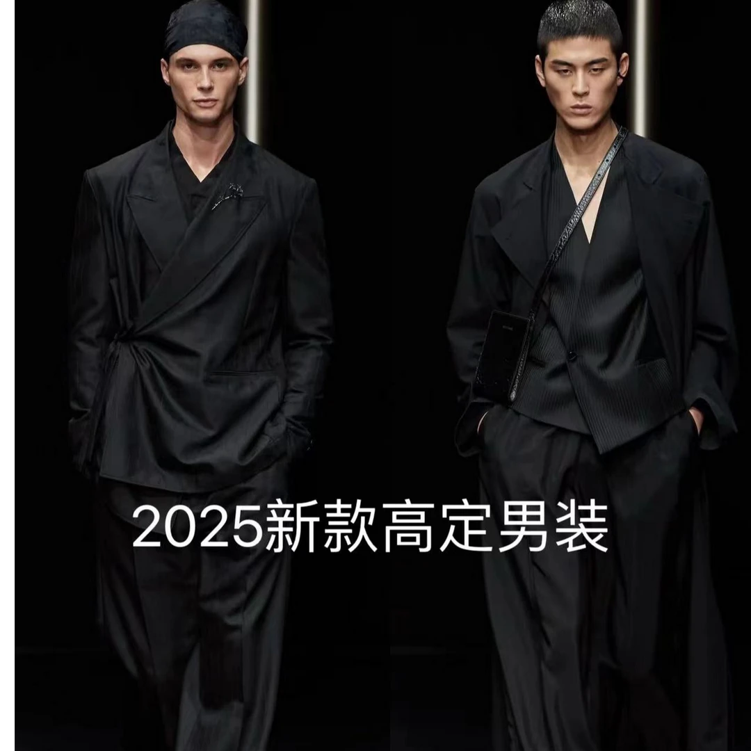 【007编号】2025新款男士外套