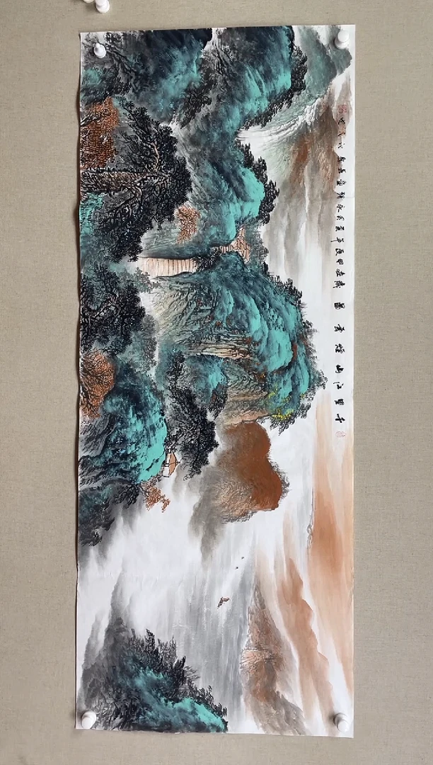国画180*68 李永强李永强李永强李永强李永强
