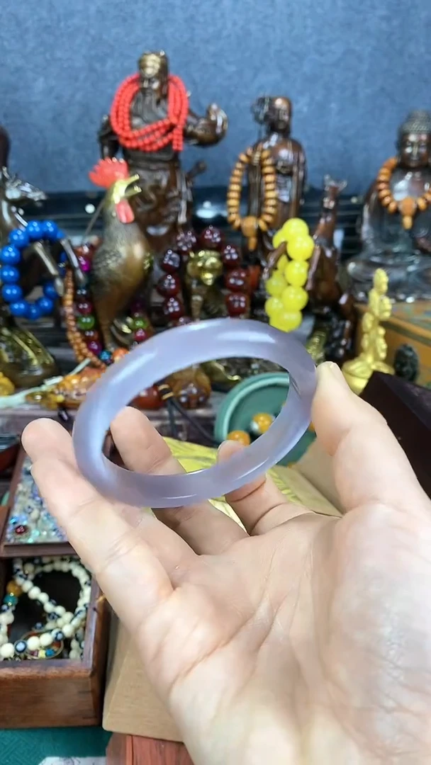 【闪购商品】和田玉（糖玉）手镯未镶嵌猪妹精品专属链接