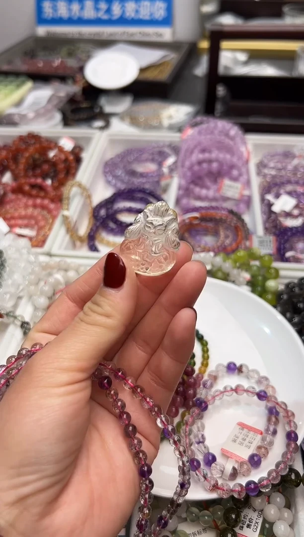 【闪购商品】水晶手链未镶嵌黄水狐狸