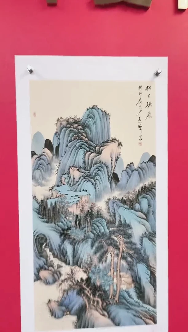 国画-莫远峰-绘画作品19