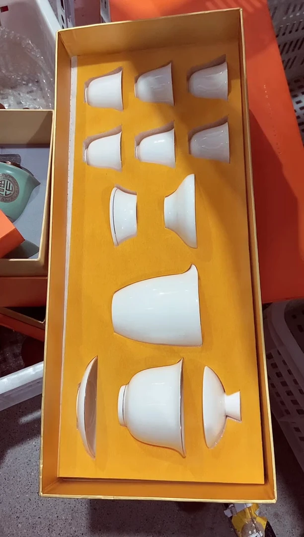 高端陶瓷茶具清品福利产品