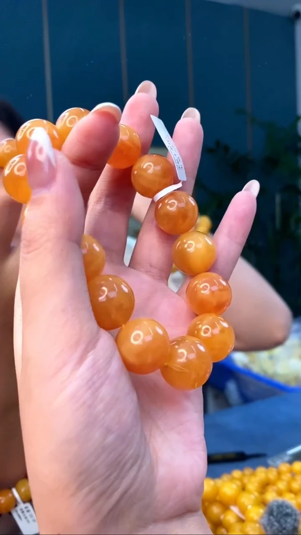 裸石琥珀未镶嵌12/10多样性发其一69