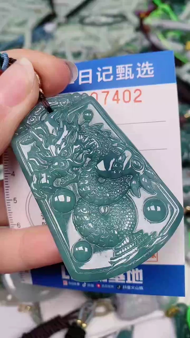 【闪购商品】翡翠颈饰未镶嵌00007402