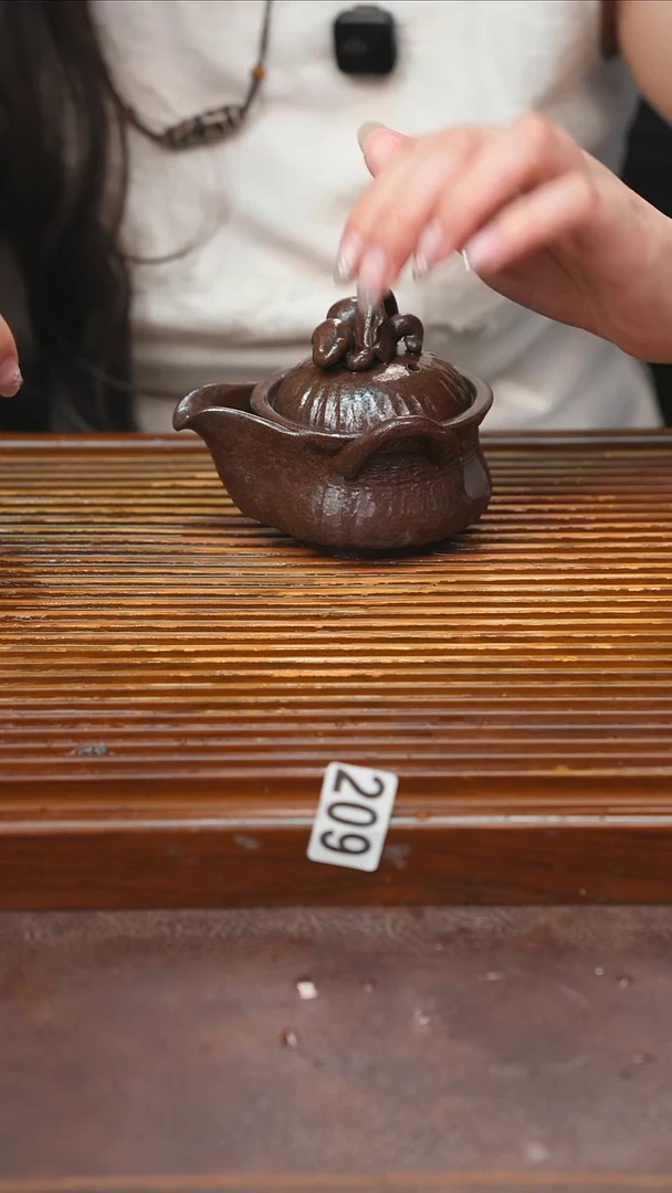 万古烧粗陶手工茶具