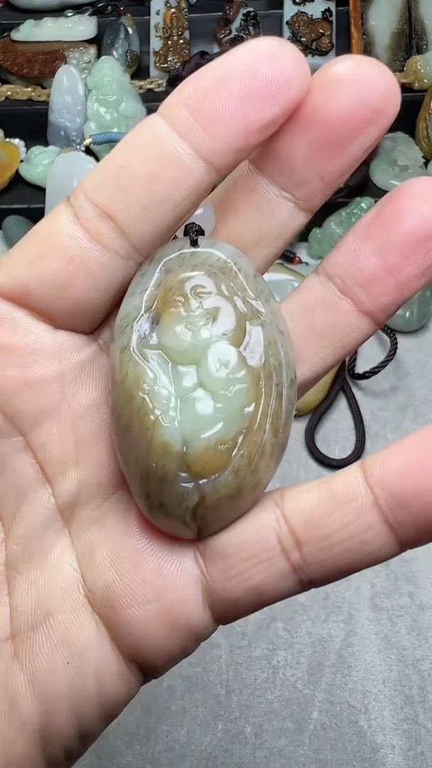 【闪购商品】和田玉把件未镶嵌-