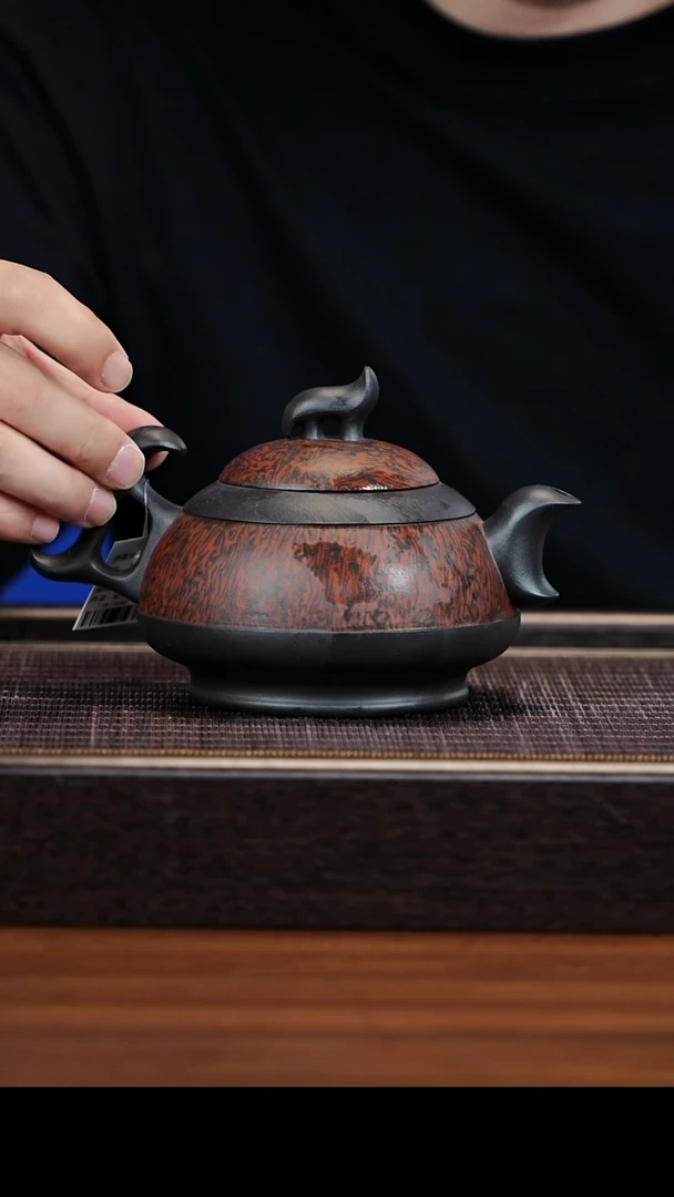 茶壶紫砂XC-宜兴紫砂壶H00057