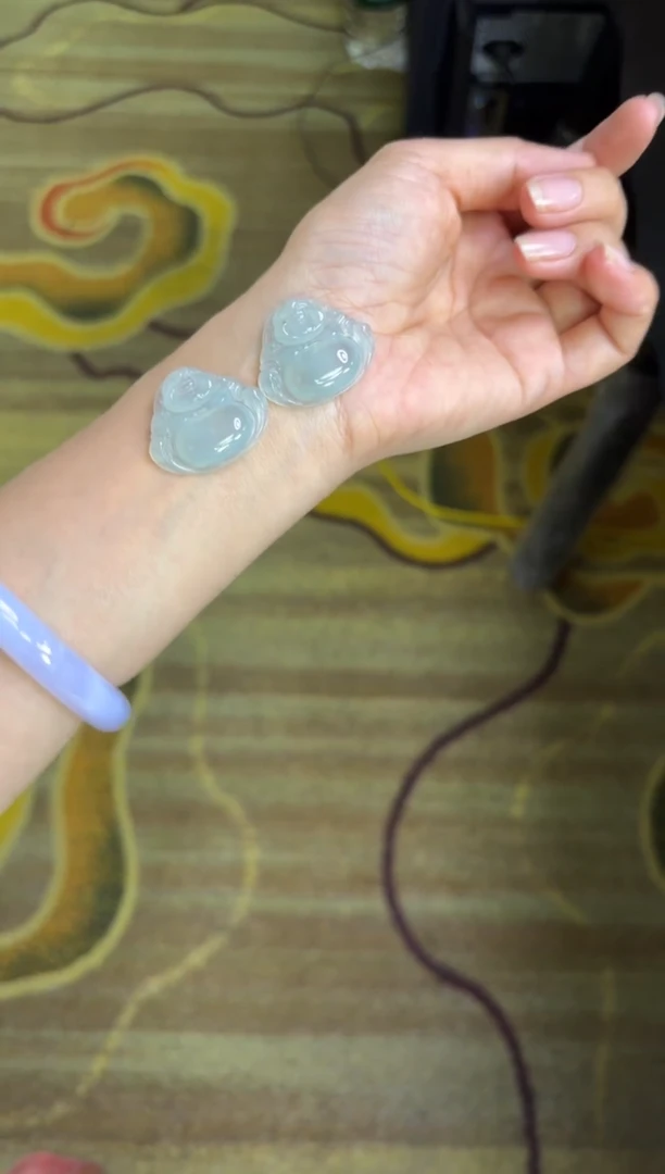 翡翠挂件未镶嵌多样性发一件GHD53001