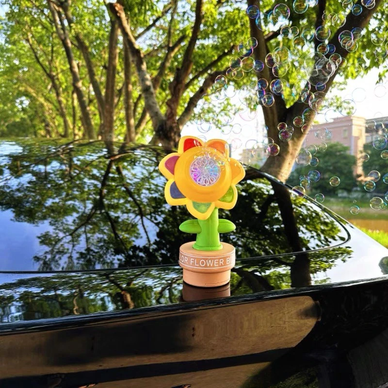 车载泡泡机滴滴泡泡机电动遥控车载灯光摇摆吹泡泡网红爆款玩具