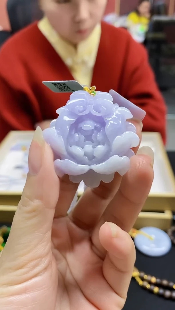 颈饰未镶嵌翡翠翡翠吊坠