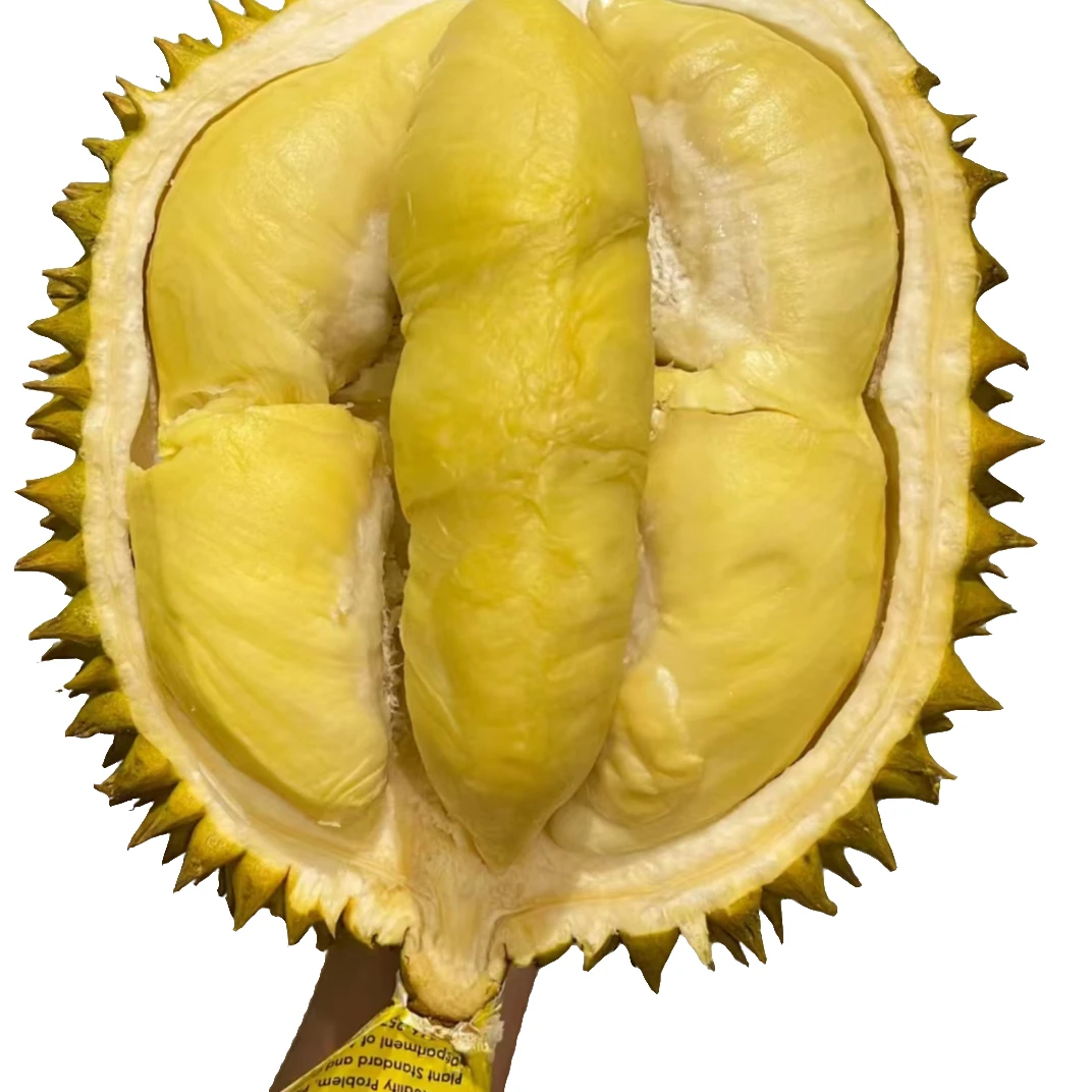 陆运【2斤果肉】很软糯】泰国金枕/新鲜榴莲/核小榴莲同城送金枕泰国