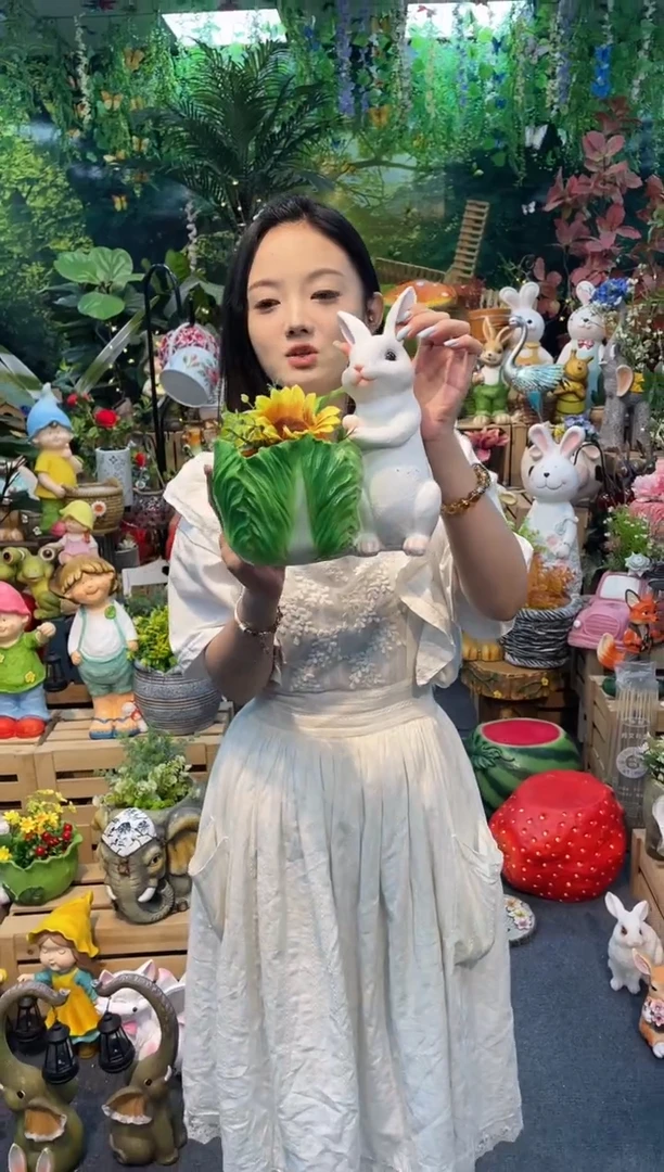 花园庭院摆件&00&
