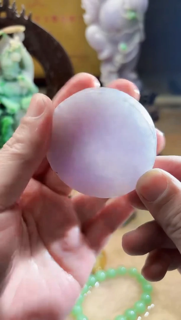 未镶嵌挂件翡翠A货张麦8504