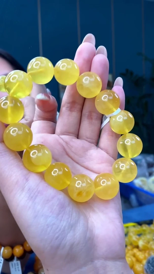 裸石琥珀未镶嵌12/10多样性发其一6