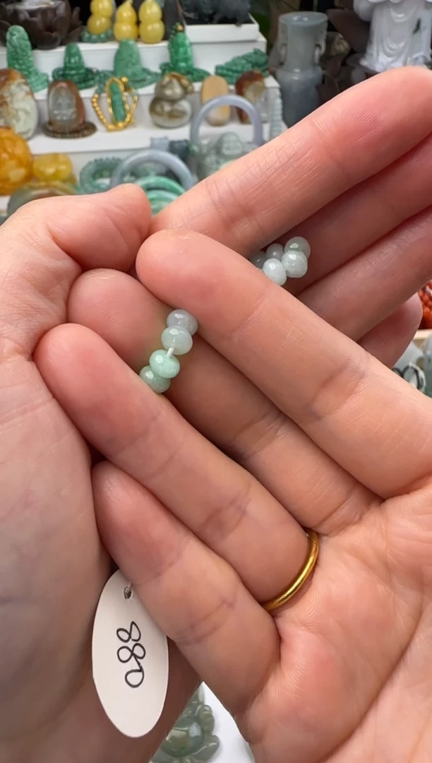 未镶嵌手链翡翠手串