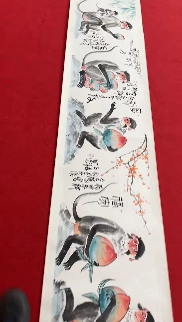 【闪购商品】绘画46长卷    王冠人   9米