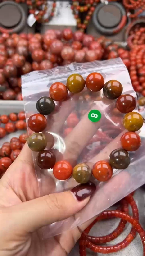 未镶嵌手串南红玛瑙14