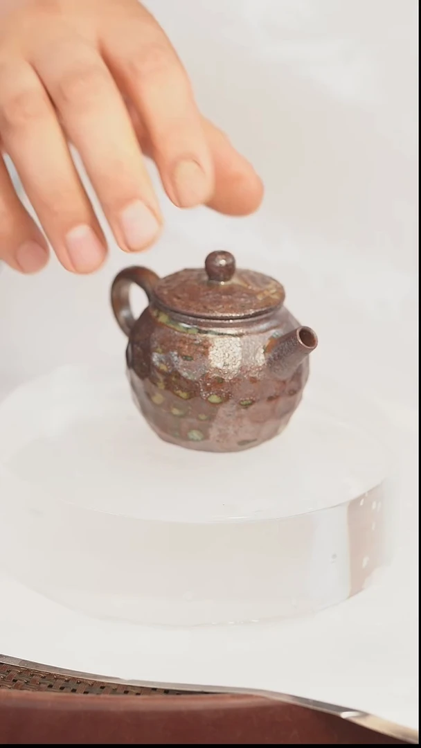 茶壶紫砂原矿手工制作  4号