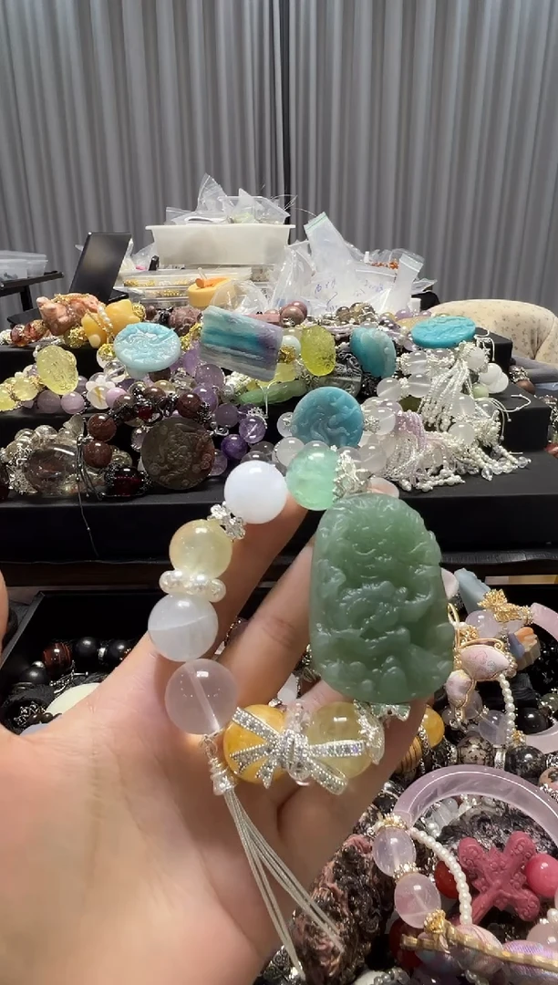 未镶嵌手链水晶水晶手链