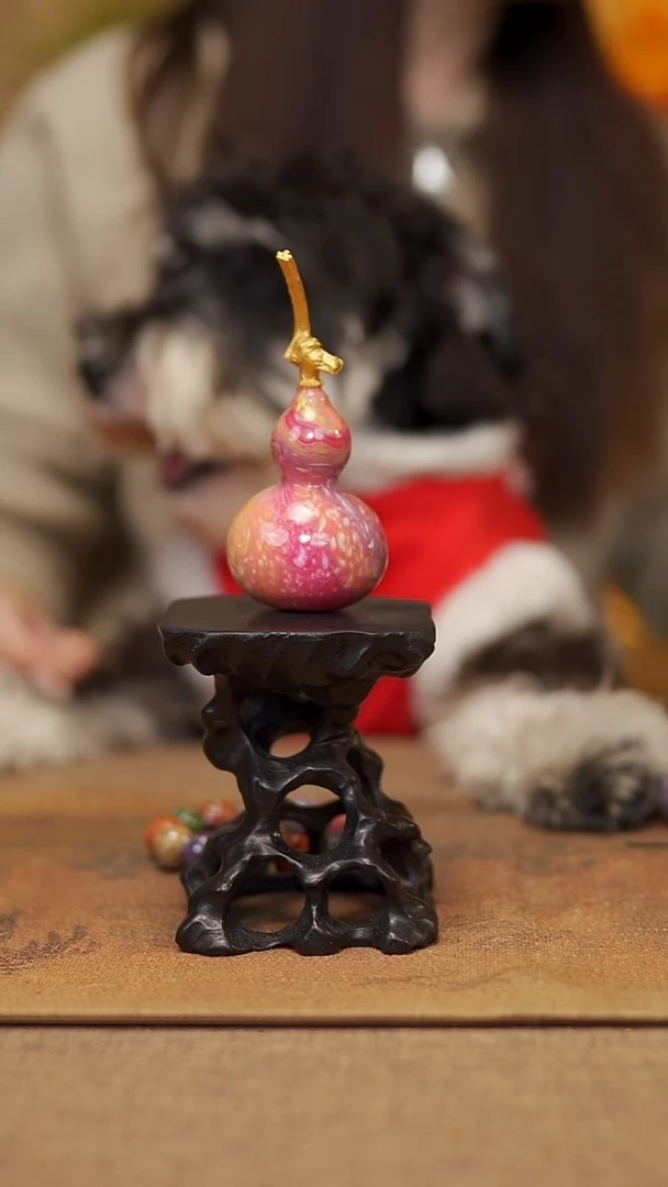 【闪购商品】236宴禾堂大漆脖挂葫芦68