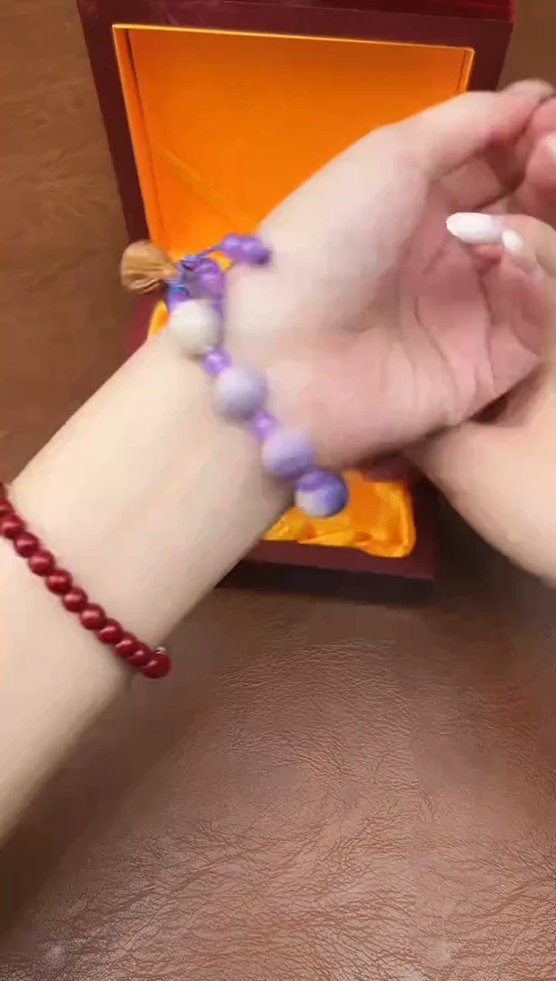 万家文玩阁紫玉菩提链接@@sp073