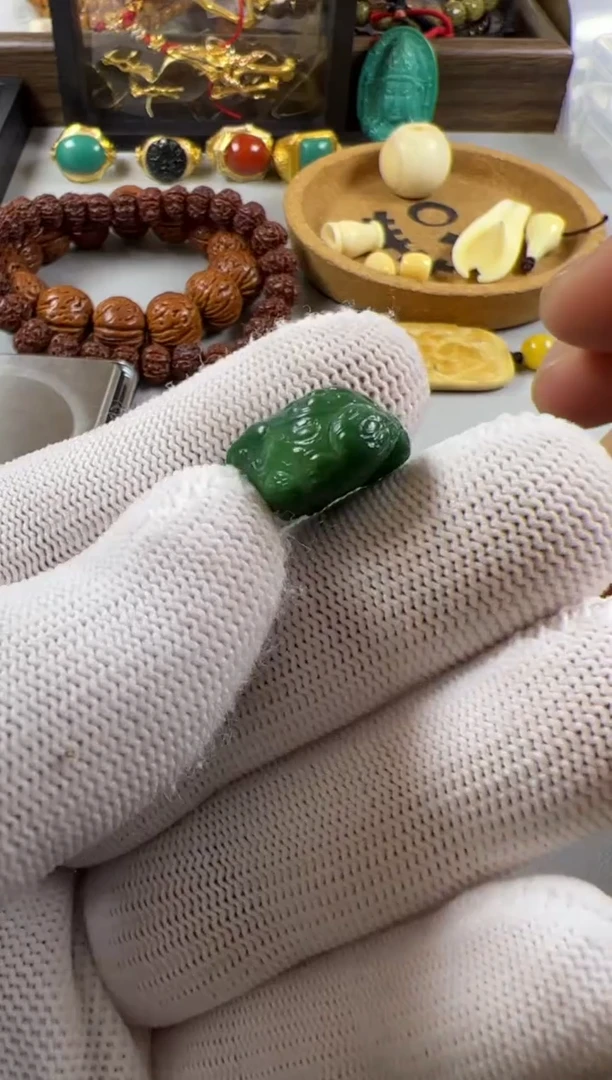 【闪购商品】绿松石珠宝奇石未镶嵌0001112588