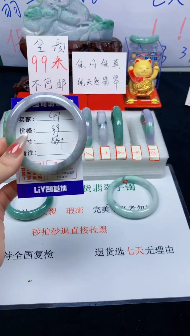 未镶嵌手镯翡翠47