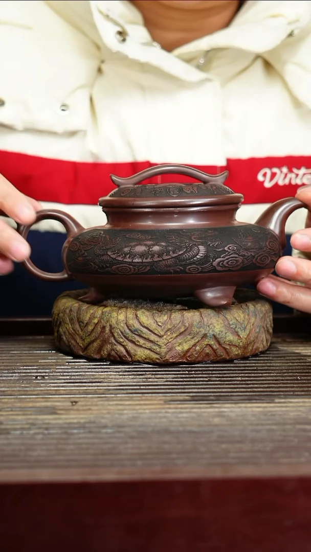 宜兴原矿紫砂壶茶壶宜兴原矿紫砂壶茶壶580C