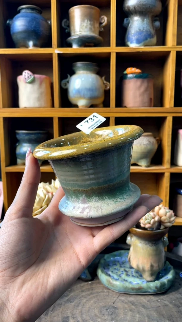 731内口8【多肉花盆多肉盆】