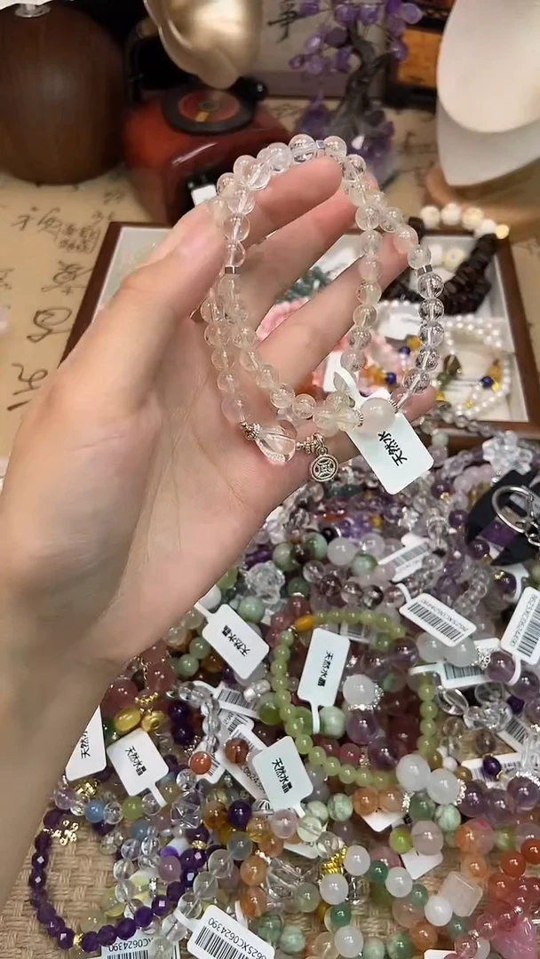 水晶手链未镶嵌256
