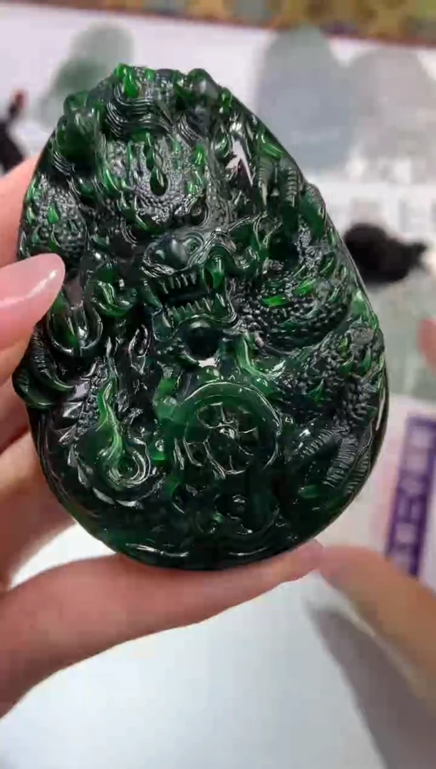 翡翠挂件未镶嵌差****仔 2226058