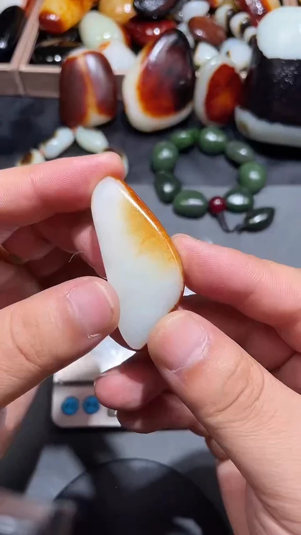 【闪购商品】和田玉挂件未镶嵌YL-LL-3.7-30多样性发货