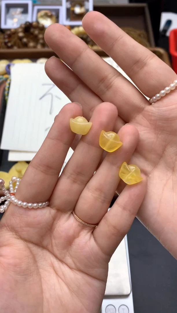 【闪购商品】琥珀珠宝奇石未镶嵌017琥珀蜜蜡3单多样性随机发其一