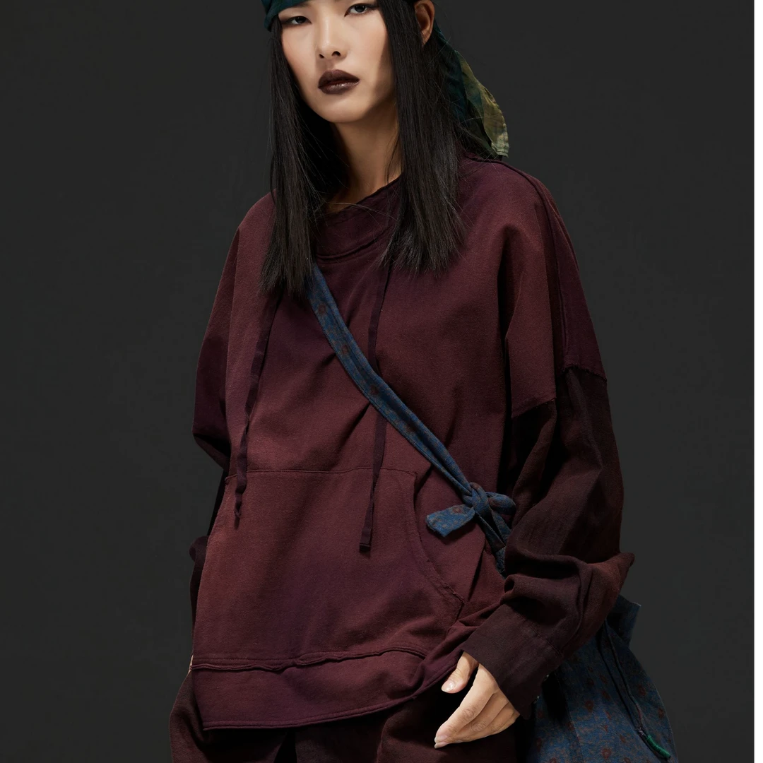 原沐分享 麻依者 083 上衣