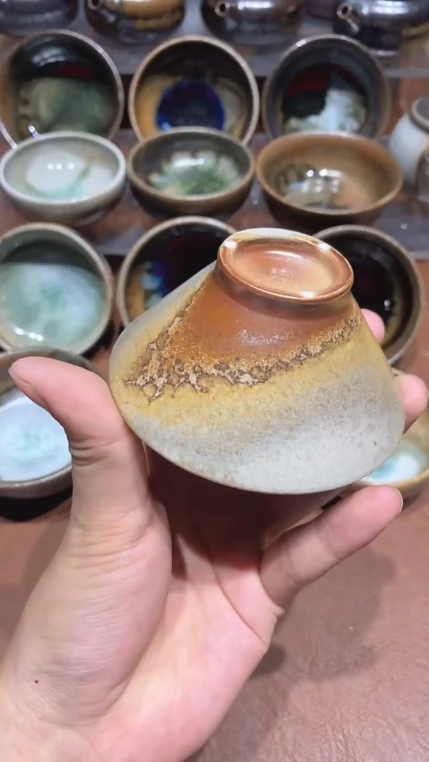 奢瓷柴烧茶器专拍链接253
