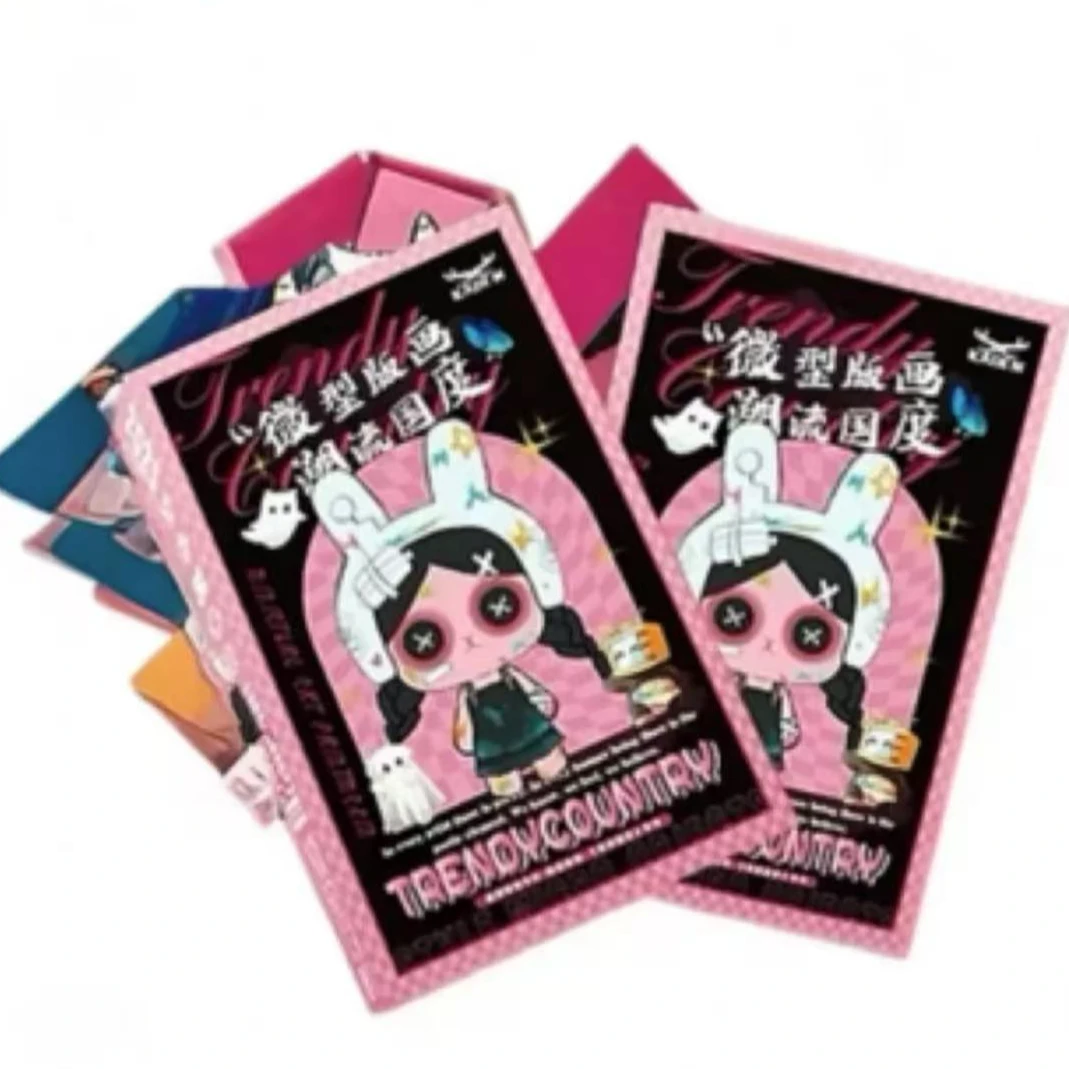 格调微物专栏-微型版画-潮流国度系列_米可