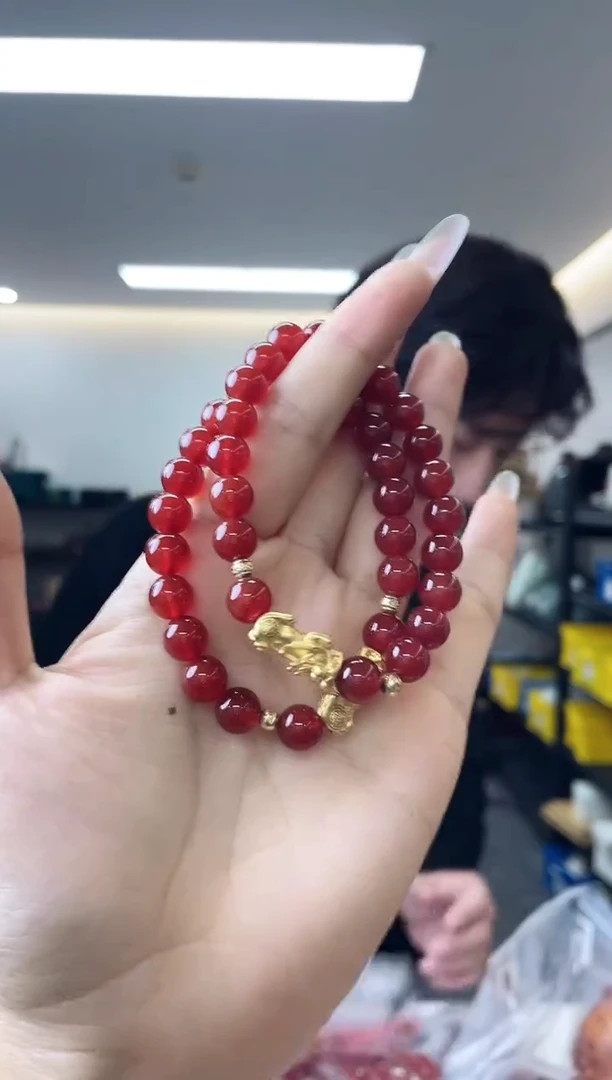 未镶嵌手串玛瑙/玉髓（多样性发一件）