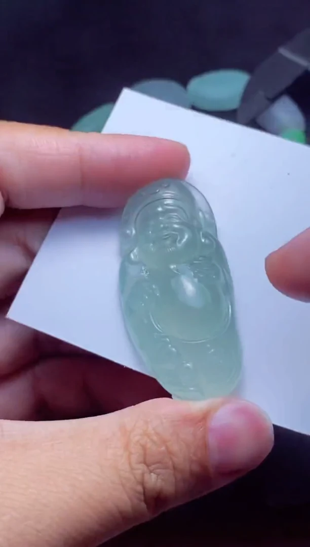 定制翡翠未镶嵌199019901990