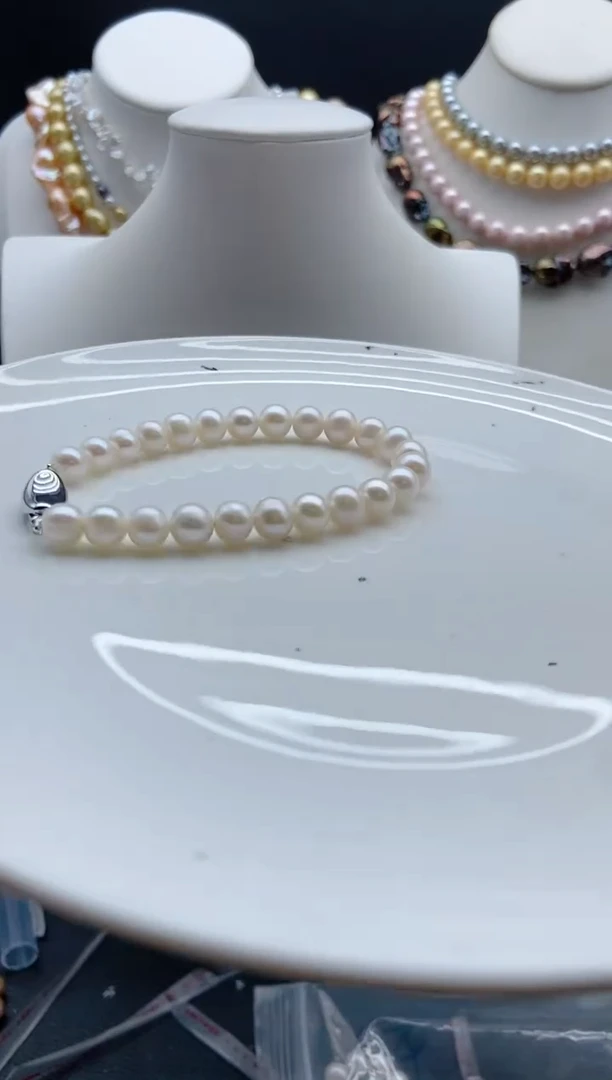 【闪购商品】淡水珍珠颈饰未镶嵌1