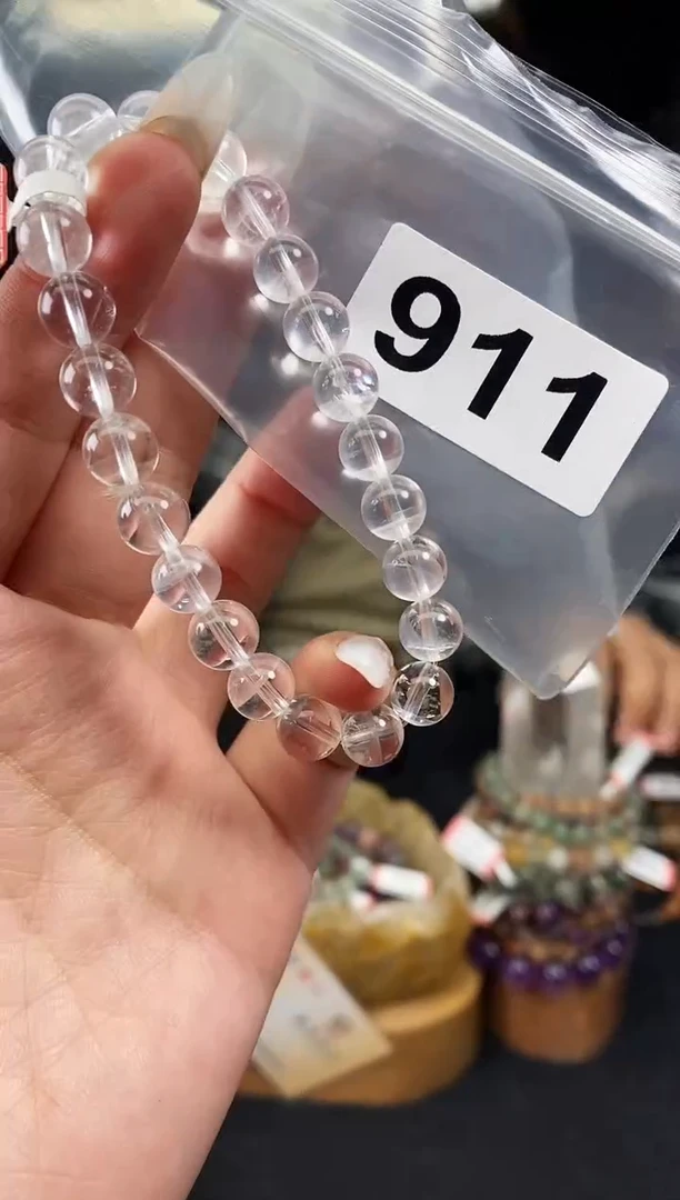 【闪购商品】水晶手串未镶嵌手串911