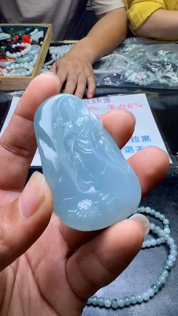 未镶嵌定制翡翠梵**馆天然翡翠A货
